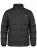 U.S. POLO ASSN. heren gewatteerde jas – mat met contrastrits