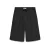 AWARE high waist wide leg casual short met plooien – zwart