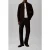 Calvin Klein Ls Cotton Wing Collar Jacket Black