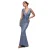 Draaitop met pailletten aan de voorkant dames Goddiva Maxi
