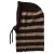 PIECES balaclava PCNAMBI bruin