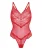 Hunkemöller Body ‘Isabelle’  rood