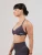 neverover Sport bh ‘Hue Minimal Strappy Bra’  bruin