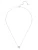 Glanzstücke München Ketting  zilver / transparant