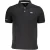 La Martina Zwarte Katoenen Poloshirt voor Mannen