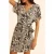 ICode Ecru Bandana Print Dress Ecru