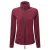 Premier Dames/Dames Artisan Contrast Trim Fleece Jacket (Bourgogne/Bruin)