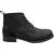 Firetrap Leren herenlaarzen met blokhak van Focus (Zwart)