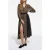 The Kooples Long Leo Dress Viscose Ggt Leopard