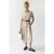 Geveste Midi Overhemdjurk