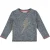 White Stuff Cross Stitch Lightning Sweat Washed Blue Print