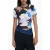 Desigual Zwarte Polyester Dames T-Shirt
