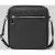 Boss Reporter-tas van generfd leer model ‘DAXTER_NS zip’