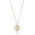 Orphelia ‘Euphoria’ Dames 925 Sterling Zilveren Ketting met Hanger – Goud ZH-7522/G