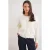 Geknoopte Oversized Geweven Cardigan