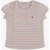 Tommy Hilfiger Baby meisjes t-shirt in wit