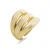 Luxenter ring in 18K gouden afwerking – Ulayu