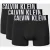 Calvin Klein Underwear Boxershort met elastische band met logo in een set van 3 stuks
