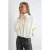 TRENDYOLMİLLA Dames Ecru Effen Regular fit Winter Jassen