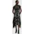 AllSaints Gian Dress Monica Black