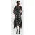 AllSaints Gian Dress Monica Black