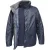 Regatta Heren Benson III Hooded Jacket (Grijsblauw)