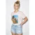 Geprinte Ronde Hals T-Shirt
