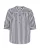 Fransa Blouse ‘FRDonnie’  marine / parelwit