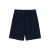 s.Oliver regular waist sweatshort donkerblauw