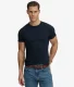 Essential Company Logo Geborduurd T-shirt Blauw