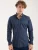 7Camicie Zakelijk overhemd ‘Donatello Iconic Poplin Stretch Man Shirt Red’  blauw