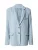 RÆRE by Lorena Rae Blazers ‘Salma’  lichtblauw