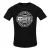 Diesel Heren Hardware Cirkel Logo T-Shirt (Zwarte Kaviaar)
