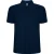 Roly Heren Pegaso Premium Effen Polo Shirt (Marineblauw)