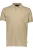 Lindbergh Polo shirt Korte mouw zand