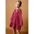 Mango Kids gebloemde midi jurk met broderie – rood
