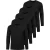 Kruze | T-shirts met lange mouwen voor heren – 5-pack