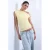 TOPSHOP top lichtgeel