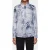 GUESS Ls Concetta Buttons Indigo Tropical Dese