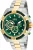 Invicta Bolt 25519 Heren Horloge – Quartz Uurwerk – Roestvrij Staal met groene Wijzerplaat – 52mm