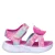 Skechers sandalen met lichtgevende vlinder roze