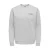 ONLY & SONS regular fit sweater met backprint – lichtgrijs