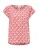 Only onlvic s/s aop top noos wvn 15161116 equestrian red
