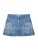Pull&Bear Rok  blauw denim