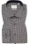 ETERNA Overhemd beige/bruin, Ruit