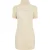 Diesel Dames Argaret mini-jurk met col en strakke pasvorm (Zilvergroen)
