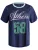 Active by Zizzi Functioneel shirt ‘Tani’  donkerblauw / spar / offwhite
