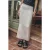 Mikuta The Light Long Slip Skirt
