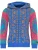 Carlo Colucci Sweatshirt ‘Colavitti’  blauw / pink