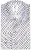 R2 Poplin Overhemd Extra Lange Mouwen Print Multicolor